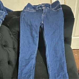 Wax Jean Women's Blue Jeggings